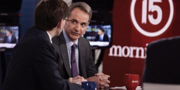 Συνέντευξη στην εκπομπή Morning Joe του τηλεοπτικού δικτύου MSNBC και στους δημοσιογράφους Joe Scarborough και Mika Brzezinski