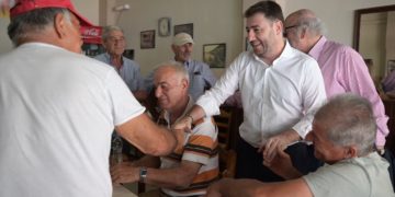 Ανδρουλάκης από Κάλυμνο: Οι εταίροι μας να σταματήσουν τον εξοπλισμό του καθεστώτος Ερντογάν – Να κάνουν εμπάργκο όπλων στην Τουρκία | ΦΩΤΟ