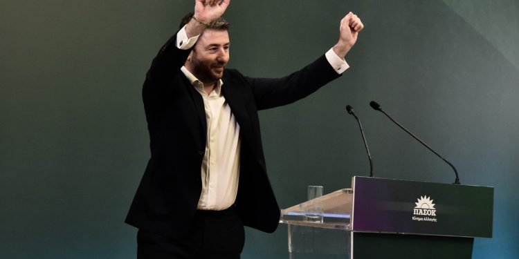 Ανδρουλάκης: Ο απλός κόσμος θέλει ένα νέο ΠΑΣΟΚ χωρίς τα λάθη του χθες