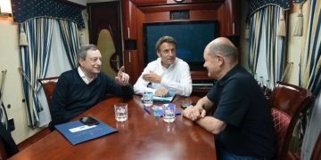 Γιατί πήγαν στο Κίεβο Μακρόν, Σολτς και Ντράγκι – Το “Μεγάλο Παζάρι” για να σταματήσει ο πόλεμος – Η Ευρώπη πληρώνει το βαρύτερο τίμημα | ΦΩΤΟ