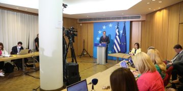 Μητσοτάκης για εκλογές: Είναι πολύ δύσκολο να μπορώ να πείσω ότι δεν θα γίνουν εκλογές, ότι δεν θα γίνει ανασχηματισμός – Θα εισέλθουμε στον 4ο χρόνο διακυβέρνησης