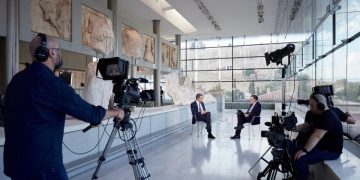 Μητσοτάκης: Οι Έλληνες να αισθάνονται απολύτως ασφαλείς – Έχουμε ισχυρή αποτρεπτική δυνατότητα και πολύ ισχυρούς συμμάχους – Θα κάνουμε ότι χρειαστεί