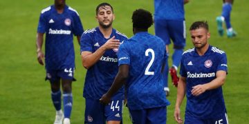 Ο Ολυμπιακός έφερε 1-1 με τη Σλάβα Πράγας στο ντεμπούτο των Αμπουμπακάρ Καμαρά και Φίλιπ Ζινκερνάγκελ – Ο Μανωλάς βρίσκει τον εαυτό του | ΦΩΤΟ 