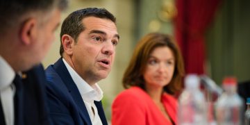 Τσίπρας: Αν συνεχιστεί για πολύ ο πόλεμος, η Ευρώπη θα είναι ένας από τους πιο βαριά ηττημένους της κρίσης – Να σταματήσει η Ευρώπη να είναι ουραγός των εξελίξεων | ΦΩΤΟ