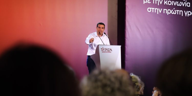 Τσίπρας: Έχουμε τη μεγαλύτερη ακρίβεια με τους χαμηλότερους μισθούς γιατί πληρώνουμε την κυβέρνηση Μητσοτάκη