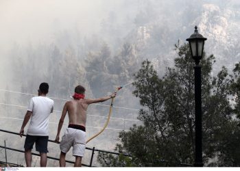 Τι πρέπει να κάνετε αν ξεσπάσει πυρκαγιά και απειλείται το σπίτι σας – Οδηγίες της Πολιτικής Προστασίας