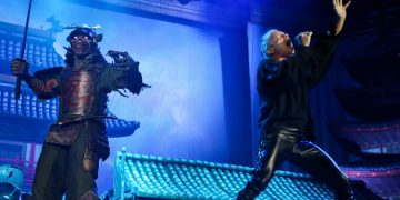 Εκρηκτική η εμφάνιση των Iron Maden στο ΟΑΚΑ – Ολόκληρη η Αθήνα σε …παραλήρημα από την αυθεντική μέταλ μουσική – Μάγεψε ο Bruce Dickinson | ΦΩΤΟ