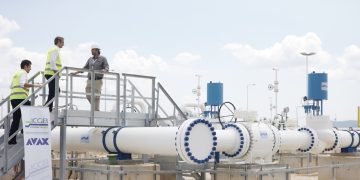 Aγωγός φυσικού αερίου IGB: Η Ελλάδα πύλη εισόδου ενέργειας για όλη την Ευρώπη – Θα μεταφέρει 3 δισ. κυβικά μέτρα ανά έτος – Βάζει τέλος στο ρωσικό μονοπώλιο | ΦΩΤΟ