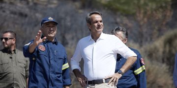 Μητσοτάκης – Αυτοψία στα καμμένα Πεντέλης: Μικρότερες οι ζημιές σε σχέση με την ένταση του φαινομένου – Ανοιχτό το ενδεχόμενο εμπρησμού 