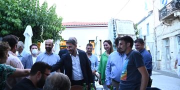 Ανδρουλάκης από Β. Εύβοια: Πληρώσατε ακριβά το επιτελικό χάος του κ. Μητσοτάκη και κατά τη διάρκεια της καταστροφής – Η κυβέρνηση όφειλε να αξιοποιήσει το Ταμείο Ανάκαμψης