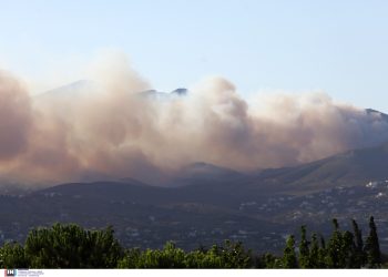 Πυρκαγιά στην Πεντέλη: Εκκενώνεται το Παίδων Πεντέλης – Μεταφέρονται τα παιδιά και το προσωπικό στο “Αγία Σοφία” για προληπτικούς λόγους