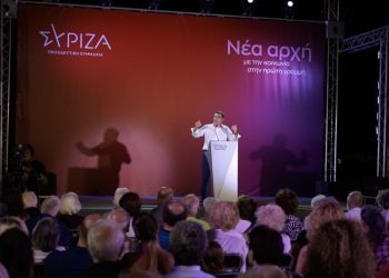 Τσίπρας κατά Μητσοτάκη: Ο βασιλιάς των δημοσκοπήσεων είναι γυμνός μπροστά στο φόβο της πραγματικής εκλογικής αναμέτρησης – Να φύγουν, τρία χρόνια είναι αρκετά | ΦΩΤΟ