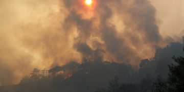 Tα μέτωπα των πυρκαγιών: Εφιαλτικό βράδι στη Δαδιά, αισιοδοξία για την εξέλιξη, αφού άρχισε να βρέχει – Μαίνεται σε Κρέστενα, καλύτερη εικόνα σε Λέσβο | ΦΩΤΟ