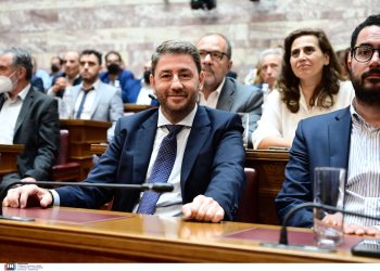 Ανδρουλάκης: Καλώ τον κ. Μητσοτάκη να πει αύριο στη Βουλή γιατί ήμουν δημόσιος κίνδυνος – Οι αποκαλύψεις δεν με φέρνουν πιο κοντά στον κ. Τσίπρα | ΦΩΤΟ