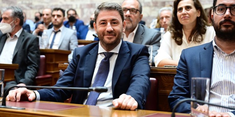 Ανδρουλάκης: Καλώ τον κ. Μητσοτάκη να πει αύριο στη Βουλή γιατί ήμουν δημόσιος κίνδυνος – Οι αποκαλύψεις δεν με φέρνουν πιο κοντά στον κ. Τσίπρα | ΦΩΤΟ