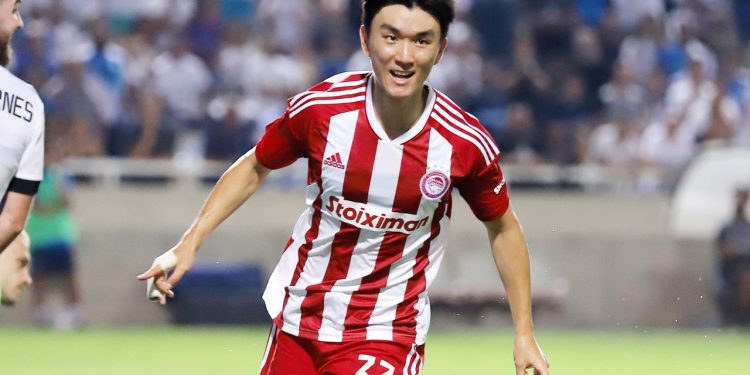 Ο γνωστός Ολυμπιακός και ο άγνωστος Χουάνγκ – Εντυπωσίασε ο Νοτιοκορεάτης ενώ οι ερυθρόλευκοι αναζητούν την πρώτη νίκη τους μετά το 1-1 με τον Απόλλωνα Λεμεσού | ΦΩΤΟ