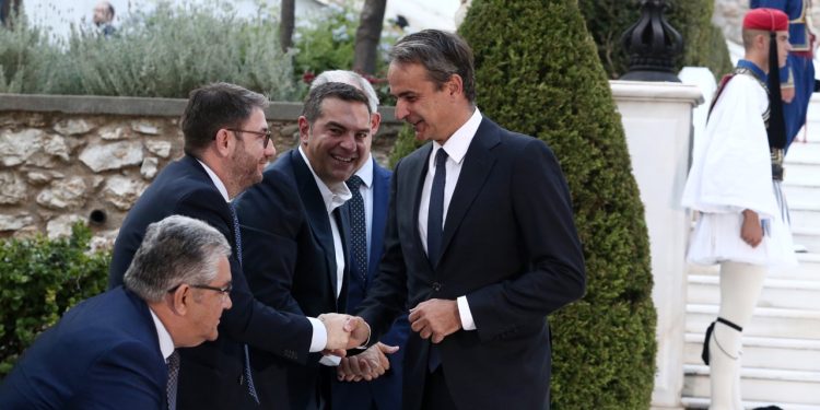 “Σκάνδαλο υποκλοπών” – Μητσοτάκης στο ΒΗΜΑ: Μέγα και ασυγχώρητο λάθος, οφείλω μια συγγνώμη στον Νίκο Ανδρουλάκη 