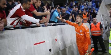 Προκρίθηκε ο Ολυμπιακός σε ματς θρίλερ – Νίκησε στα πέναλτι τη Σλόβαν με πρωταγωνιστή τον Βατσλίκ – Εξασφάλισε την ευρωπαϊκή συμμετοχή του και τη φετινή σεζόν | ΦΩΤΟ