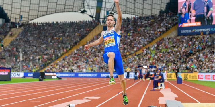 “Χρυσός” ο Μίλτος Τεντόγλου στο Ευρωπαϊκό – “Άν κάνω το πρώτο άλμα άκυρο, κέρδισα” είχε πει προφητικά ο σταρ του μήκους | ΦΩΤΟ