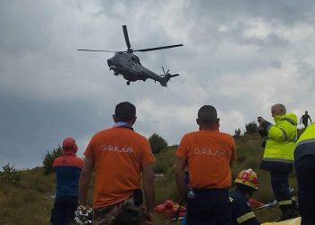 Τραγωδία στο Φαλακρό Δράμας – Κεραυνός σκότωσε 55χρονο άνδρα που συμμετείχε σε νυχτερινό ορεινό αγώνα δρόμου – Επιχείρηση με ελικόπτερο για άλλους αθλητές | ΦΩΤΟ 