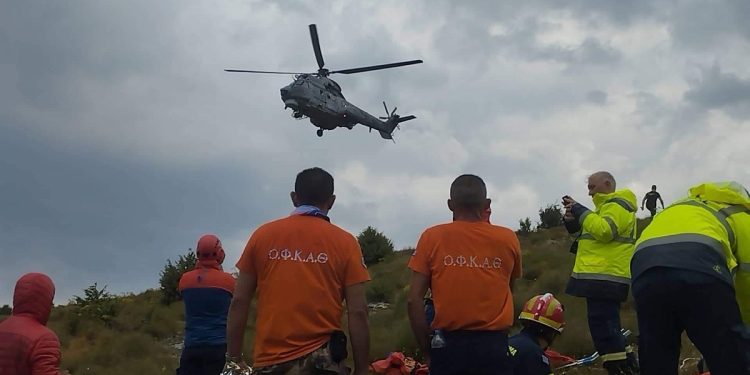 Τραγωδία στο Φαλακρό Δράμας – Κεραυνός σκότωσε 55χρονο άνδρα που συμμετείχε σε νυχτερινό ορεινό αγώνα δρόμου – Επιχείρηση με ελικόπτερο για άλλους αθλητές | ΦΩΤΟ