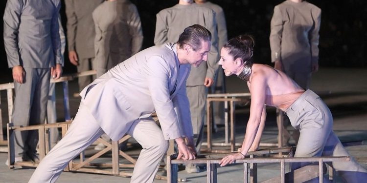 Η Μήδεια του Ευριπίδη σε σκηνοθεσία Αιμίλιου Χειλάκη και Μανώλη Δούνια, στο Θέατρο Βράχων | ΦΩΤΟ