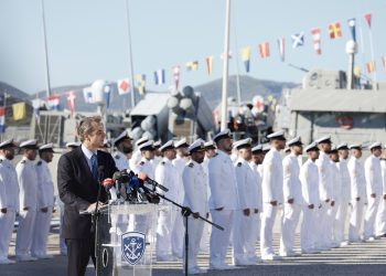 Μητσοτάκης προς Ερντογάν: Η ιστορία διδάσκει ότι όποιος παραβιάζει σύνορα τιμωρείται – Τα σύνορά μας έχουν χρώμα γαλάζιο και όχι γκρίζο | ΦΩΤΟ