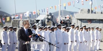 Μητσοτάκης προς Ερντογάν: Η ιστορία διδάσκει ότι όποιος παραβιάζει σύνορα τιμωρείται – Τα σύνορά μας έχουν χρώμα γαλάζιο και όχι γκρίζο | ΦΩΤΟ
