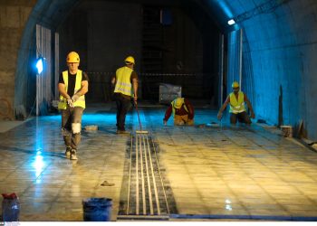 Μετρό Πειραιά: Παραδίδονται τέλη Σεπτεμβρίου οι τρεις σταθμοί “Μανιάτικα”, “Πειραιάς” και “Δημοτικό Θέατρο” – Από το λιμάνι στο αεροδρόμιο σε μόλις 55 λεπτά | ΦΩΤΟ