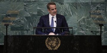 Μητσοτάκης προς την Τουρκία: “Η αμφισβήτηση της κυριαρχίας ελληνικού εδάφους ξεπερνά την «κόκκινη γραμμή» για όλους τους Έλληνες – Δεν είμαστε εχθροί σας, είμαστε γείτονες” | ΦΩΤΟ