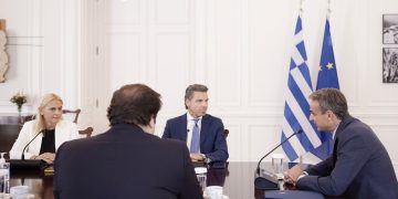 Μητσοτάκης: Απόδειξη της εμπιστοσύνης στις προοπτικές της Ελλάδας η επένδυση 2 δισ. ευρώ της United Group – Στις τηλεπικοινωνιακές υποδομές | ΦΩΤΟ