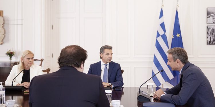 Μητσοτάκης: Απόδειξη της εμπιστοσύνης στις προοπτικές της Ελλάδας η επένδυση 2 δισ. ευρώ της United Group – Στις τηλεπικοινωνιακές υποδομές | ΦΩΤΟ