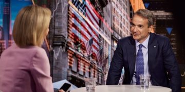Μητσοτάκης στο Bloomberg: H Τουρκία δείχνει χώρα που δεν είναι πλέον μέρος  της Δυτικής Συμμαχίας – Είναι εξωφρενικό να κατηγορεί την Ελλάδα για τους μετανάστες