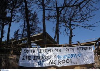 Μάτι: Αθάνατο Ελληνικό Κράτος! Ούτε μια κατάλληλη αίθουσα δικαστηρίου δεν μπόρεσε να διαθέσει – Δεν χωρούσαν ούτε οι κατηγορούμενοι – Η Δίκη διακόπηκε για τις 7 Νοεμβρίου