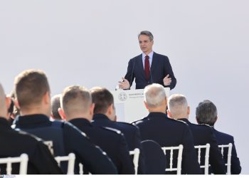 Μητσοτάκης στην Αστυνομία: “Η ασφάλεια όλων πρώτη μας προτεραιότητα, αποτελεί θεμελιώδες αγαθό – Δεν θα γίνει ανεκτή καμία κατάχρηση οργάνου της τάξης εις βάρος πολίτη | ΦΩΤΟ