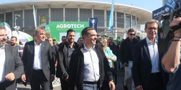 Τσίπρας: Ανάγκη να ενισχυθούν οι αγρότες και οι κτηνοτρόφοι για να αντιμετωπίσουν τις συνέπειες της ενεργειακής κρίσης – Περιοδεία στην 29η AGROTICA