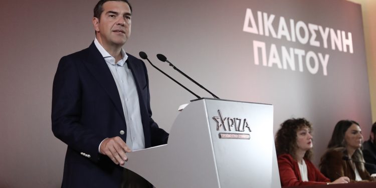 Τσίπρας: “Το δύσκολο δεν θα είναι να κερδίσουμε τις εκλογές, αλλά η διαχείριση του χάους που θα αφήσουν οι “άριστοι” – Το πρόγραμμα Μητσοτάκη είναι πρόγραμμα Τρας” | ΦΩΤΟ
