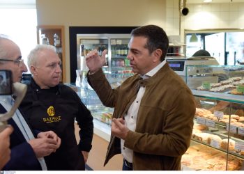 Τσίπρας στους αρτοποιούς: Δεν είναι δυνατόν να μην έχει μειωθεί ΦΠΑ ούτε μισό τοις εκατό αλλά και ο ΕΦΚ που επιβαρύνουν κυρίως μικρομεσαίες επιχειρήσεις | ΦΩΤΟ