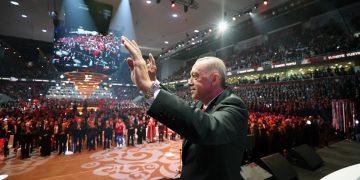 Ερντογάν: Νέο σόου για το όραμα «Ο Αιώνας της Τουρκίας» στην επέτειο ίδρυσης της Δημοκρατίας στις 29 Οκτωβρίου 1923 – Θα είναι αυτός πρόεδρος στον εορτασμό των 100 ετών; | ΦΩΤΟ