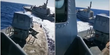 Ελληνοτουρκικά: Επικίνδυνο “παιγνίδι” της Άγκυρας στο Αιγαίο – Τουρκική ακταιωρός παρενόχλησε σκάφος του Λιμενικού νότια της Σάμου – Έκανε και επίδειξη του οπλισμού της