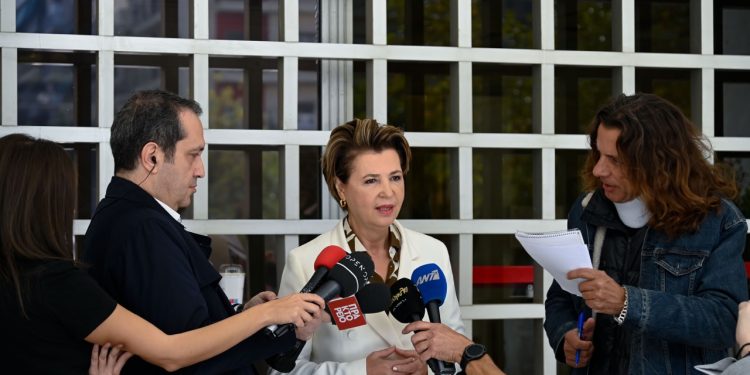 Υποκλοπές: Μήνυση κατά παντός υπευθύνου κατέθεσε στον Άρειο Πάγο η Γεροβασίλη – Ζητά να διερευνηθεί η παραβίαση του τηλεφωνικού απορρήτου της | ΦΩΤΟ