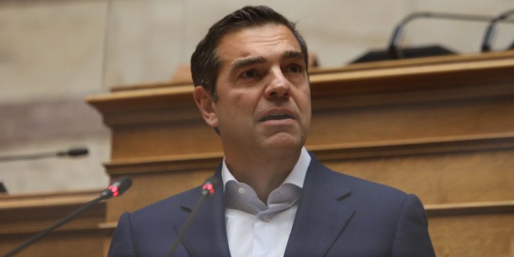 Τσίπρας: “Οι υποκλοπές ήταν μέθοδος διασφάλισης εξουσίας – Να γίνουμε το όχημα της λύτρωσης για την κοινωνία που υποφέρει και τη Δημοκρατία που απειλείται | ΦΩΤΟ