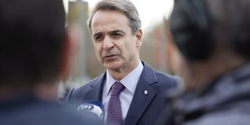 Μητσοτάκης – Αιχμηρή απάντηση στις τουρκικές απειλές: «Αν και στην Ελλάδα είχαμε πληθωρισμό που έτρεχε πάνω από 85% θα επεδίωκα και εγώ να αλλάζω τη συζήτηση» | ΦΩΤΟ 