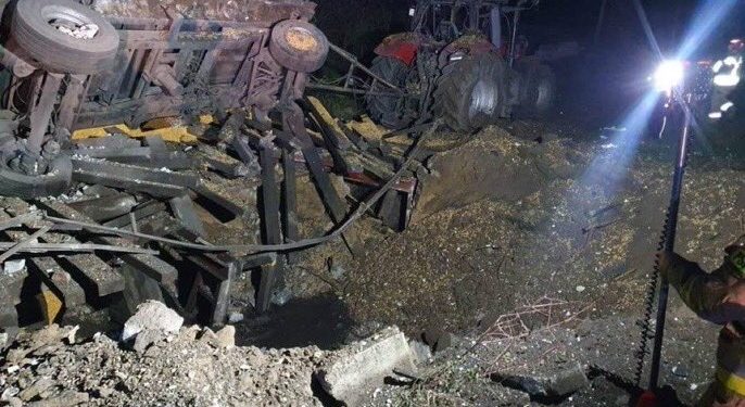 Πύραυλος στην Πολωνία: Οι ουκρανικές ένοπλες δυνάμεις τον εκτόξευσαν, λένε αξιωματούχοι των ΗΠΑ – Ρωσία: Aπόπειρα για στρατιωτική σύγκρουση με το ΝΑΤΟ | ΦΩΤΟ