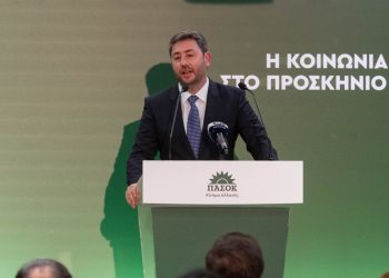Ανδρουλάκης: “Το επιτελικό κράτος του κ. Μητσοτάκη αποδεικνύεται ένα περιτύλιγμα μιας πελατειακής συγκεντρωτικής εξουσίας – Επιβεβαιώνεται η θεσμική εκτροπή, η ΕΥΠ χρησιμοποιεί το Predator” | ΦΩΤΟ