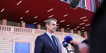 Μητσοτάκης: “Η Ελλάδα εξακολουθεί να στηρίζει την ευρωπαϊκή προοπτική των Δυτικών Βαλκανίων – Έχει καταγραφεί πρόοδος στο ζήτημα της οριοθέτησης ΑΟΖ με την Αλβανία” | ΦΩΤΟ
