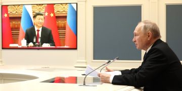 Πούτιν – Σι: Ενίσχυση της ρωσοκινεζικής στρατιωτικής συνεργασίας επιθυμεί ο Ρώσος πρόεδρος – Προσεκτικό εμφανίζεται το Πεκίνο για να μην προκαλέσει την επιβολή δυτικών κυρώσεων | ΦΩΤΟ