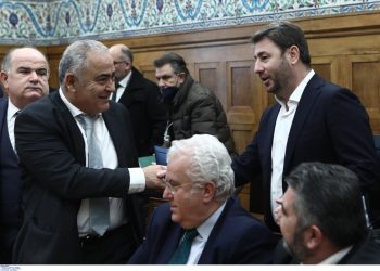 Ανδρουλάκης: Συνάντηση με εκπροσώπους επιστημονικών και παραγωγικών φορέων – “Να υπάρξει η μέγιστη δυνατή πίεση ώστε να μην γίνει νέα αύξηση των ασφαλιστικών εισφορών” | ΦΩΤΟ