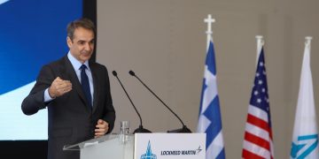 Μητσοτάκης – Στην τελετή εγκαινίων του τεχνικού κέντρου της ΕΑΒ: “Με τα Rafale, την αναβάθμιση των F-16 και τη μοίρα F-35 αργότερα, οι ελληνικοί ουρανοί θωρακίζονται όσο ποτέ” | ΦΩΤΟ