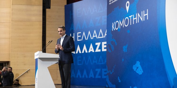 Μητσοτάκης: Ο τόπος δεν την έχει πολυτέλεια σχημάτων πολιτικής τερατογένεσης – Οι Ελληνίδες και οι Έλληνες θα απαντήσουν με μία ψήφο που θα κρύβει τρεις λέξεις, σταθερότητα , συνέπεια και συνέχεια | ΦΩΤΟ